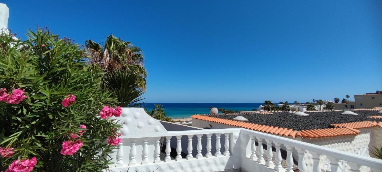 Bungalow Mit Meerblick Costa Calma Exteriör bild