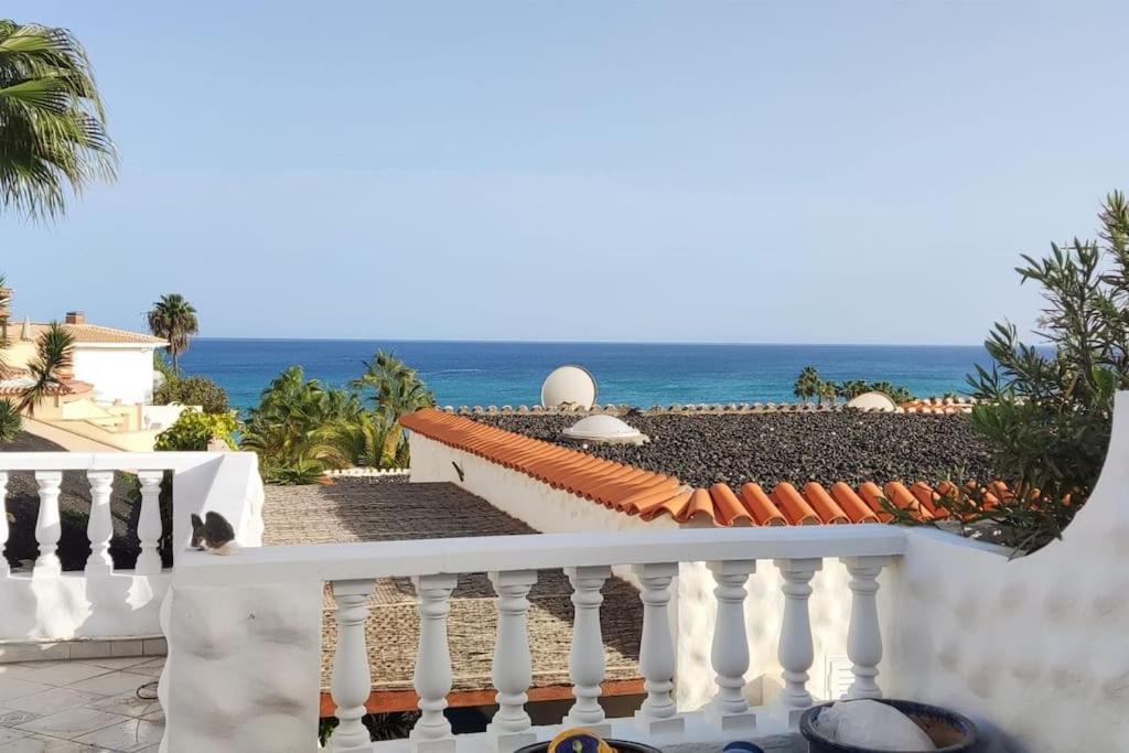 Bungalow Mit Meerblick Costa Calma Exteriör bild