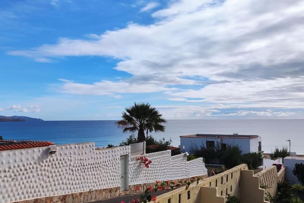 Bungalow Mit Meerblick Costa Calma Exteriör bild