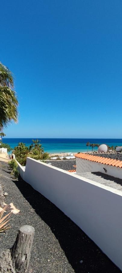 Bungalow Mit Meerblick Costa Calma Exteriör bild